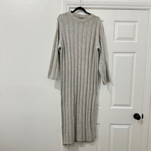 NWT H&M Wool Dress Midi Dress | Size Medium